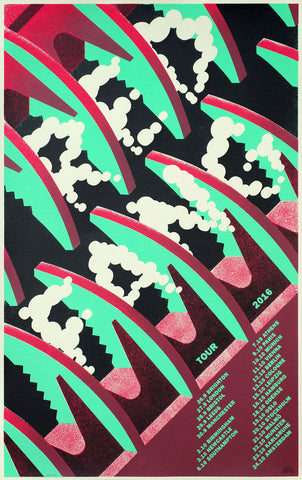 RED FANG (Europe 2016), Rainbow - French Paper Art Club