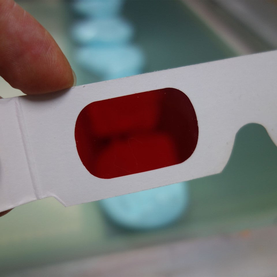 Like father, like son (3D), Tind Silkscreen - French Paper Art Club