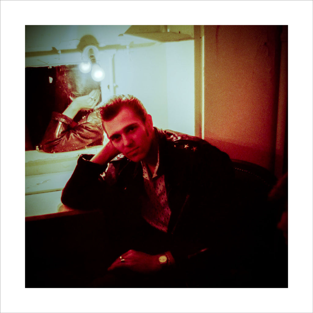 Paul Simonon (The Clash) Paris 1981