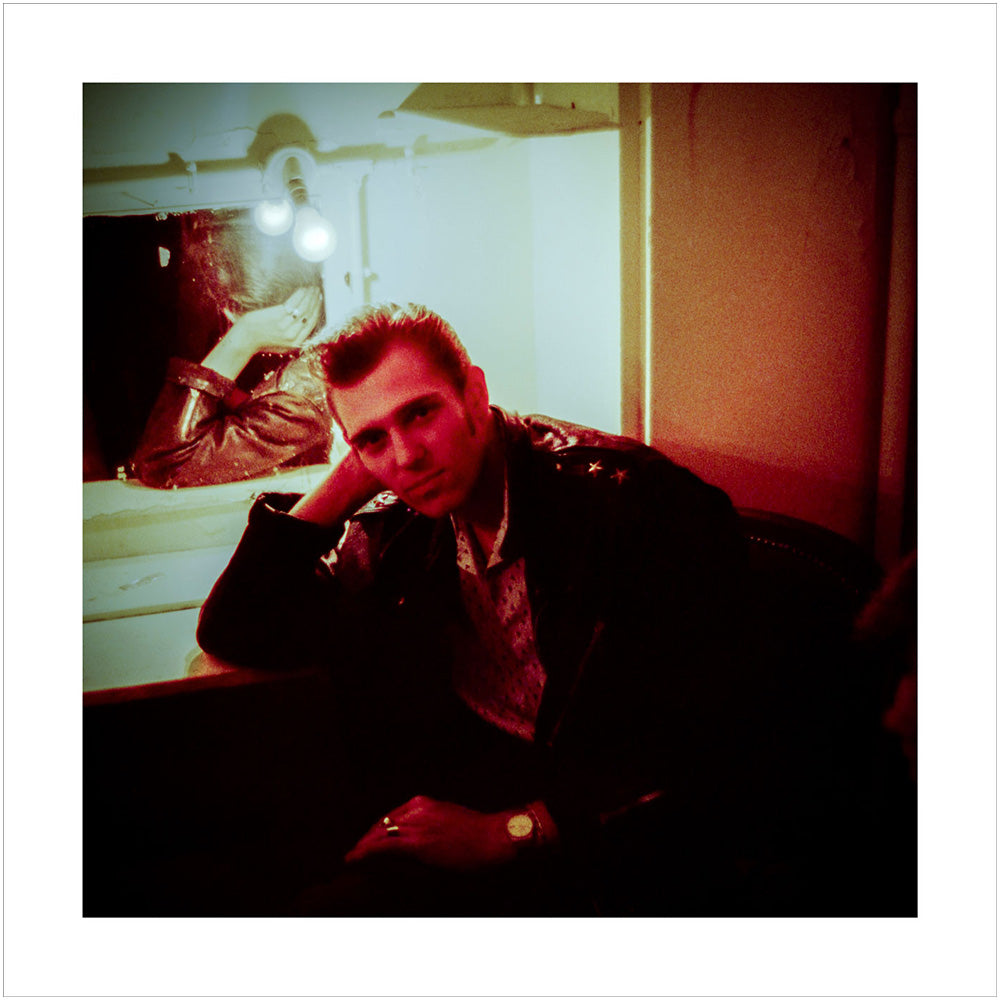 Paul Simonon (The Clash) Paris 1981