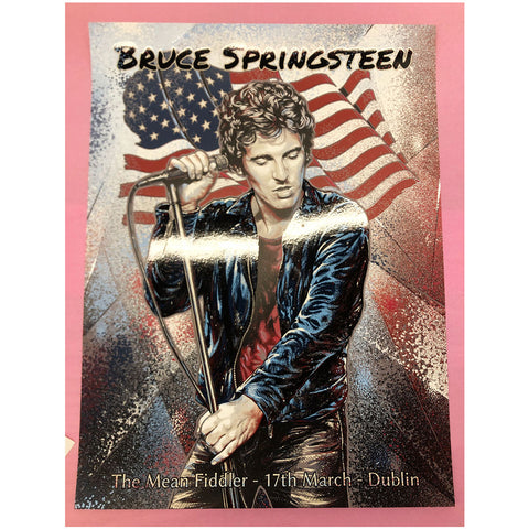 Bruce Springsteen (Dublin, 1996)