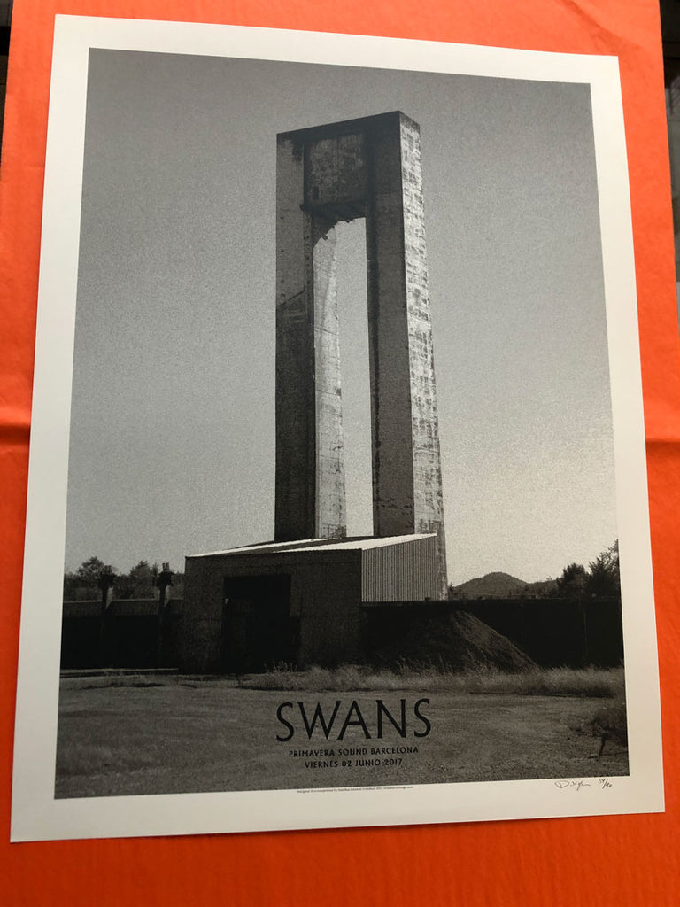 Swans (Barcelone 2017)