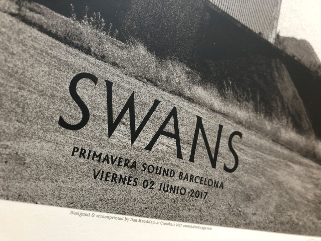 Swans (Barcelone 2017)