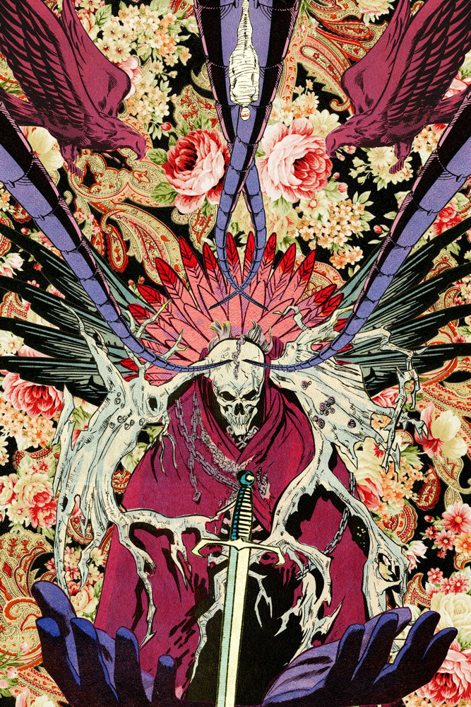 Symphony of Darkness, Mr Garcin - French Paper Art Club