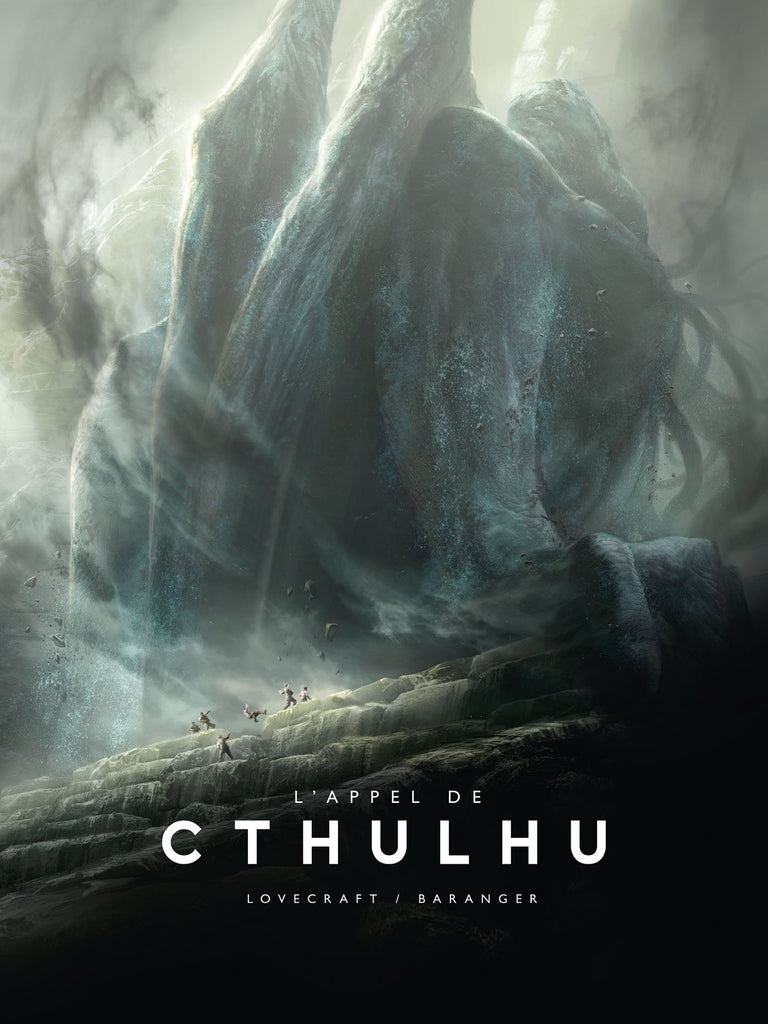 L'Appel de Cthulhu (Livre d'art, édition signée)