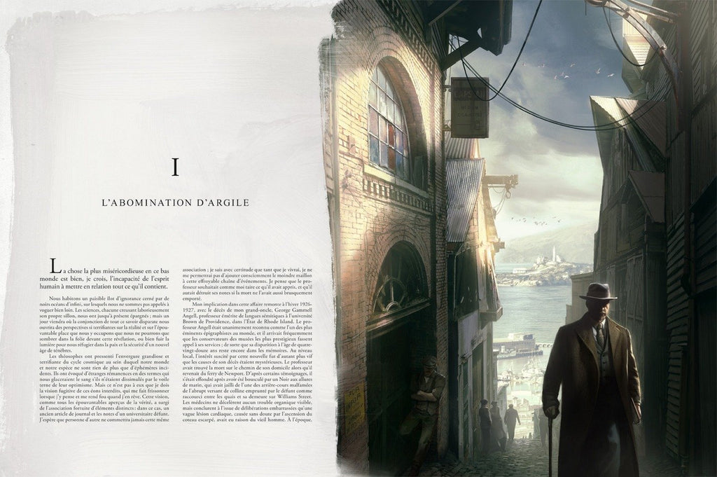 L'Appel de Cthulhu (Livre d'art, édition signée)