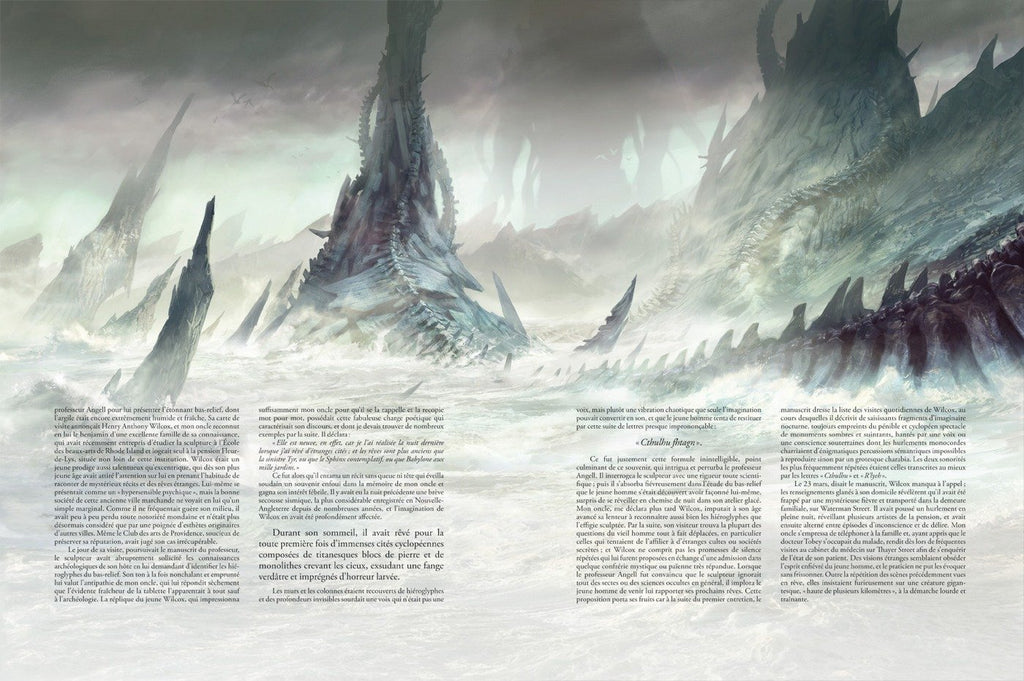 L'Appel de Cthulhu (Livre d'art, édition signée)