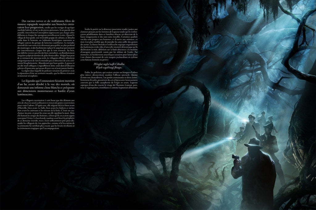 L'Appel de Cthulhu (Livre d'art, édition signée)