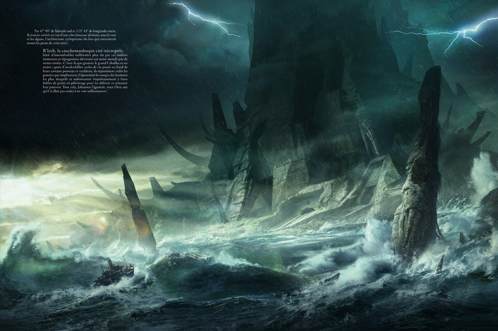 L'Appel de Cthulhu (Livre d'art, édition signée)