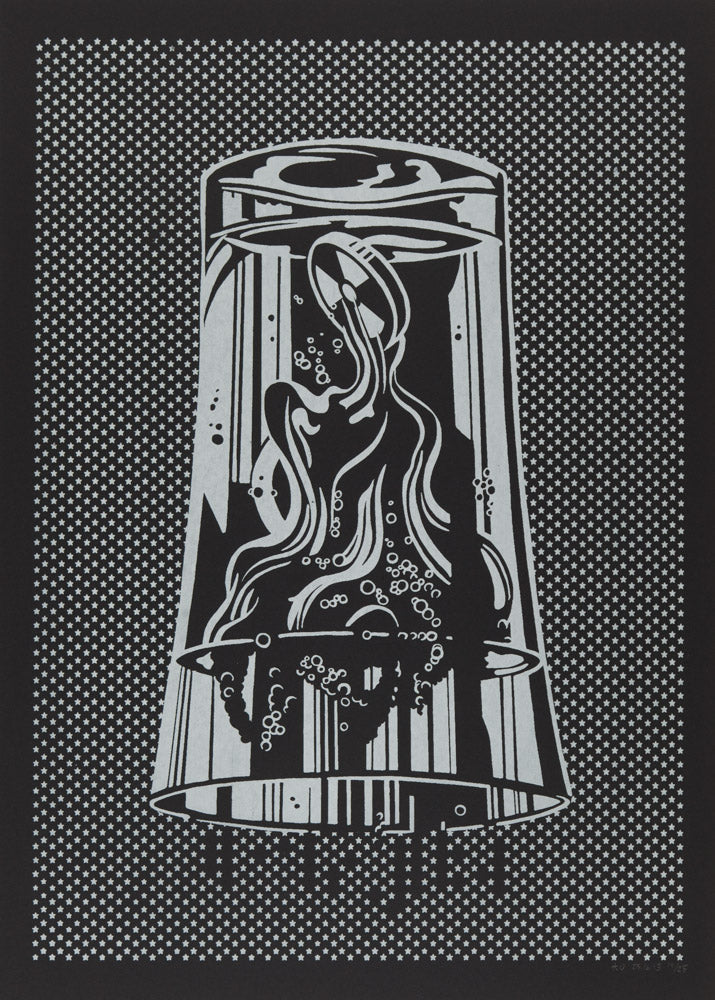 TEMPÊTE DANS UN VERRE D'EAU, DAEYE - French Paper Art Club