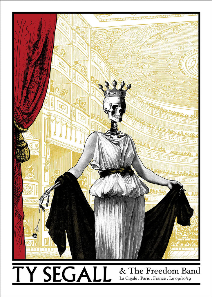Ty Segall & The Freedom Band (Paris 2019)