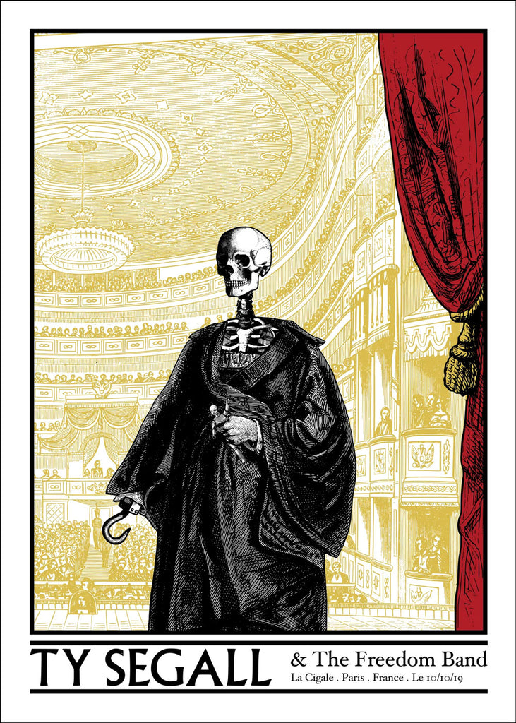 Ty Segall & The Freedom Band (Paris 2019) - Night 1 & 2