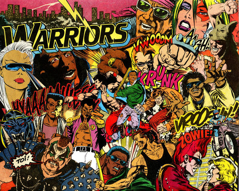 Warriors, Mr Garcin - French Paper Art Club