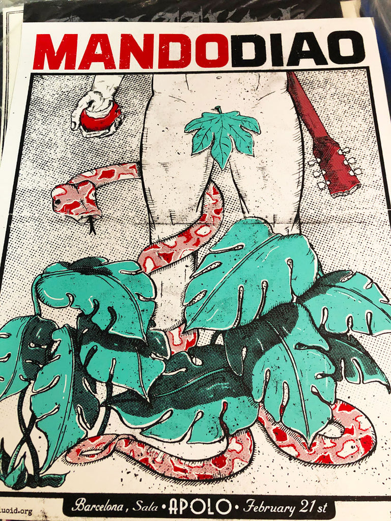 Mando Diao (Barcelona 2018)