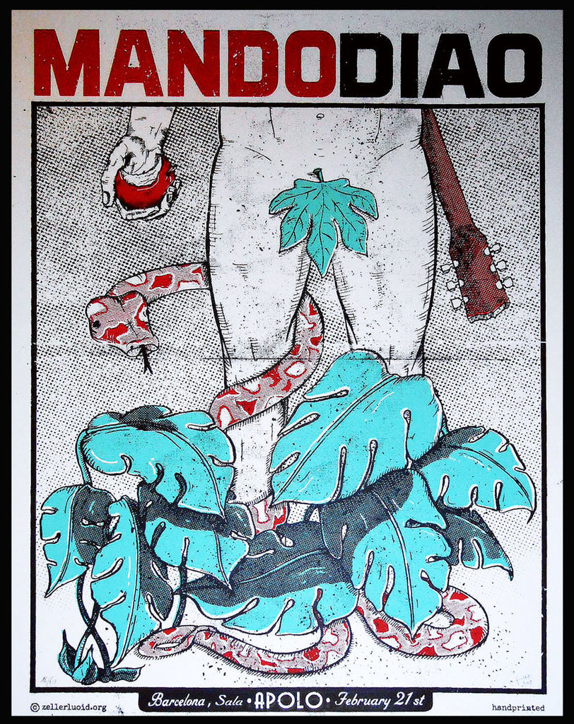 Mando Diao (Barcelona 2018)