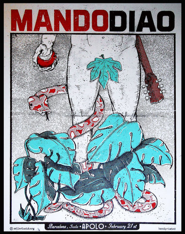 Mando Diao (Barcelona 2018)