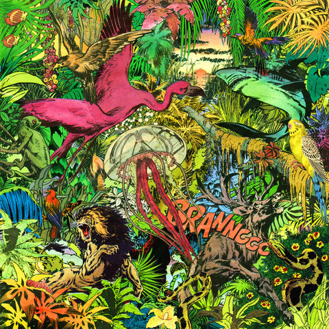 Welcome to my Jungle, Mr Garcin - French Paper Art Club
