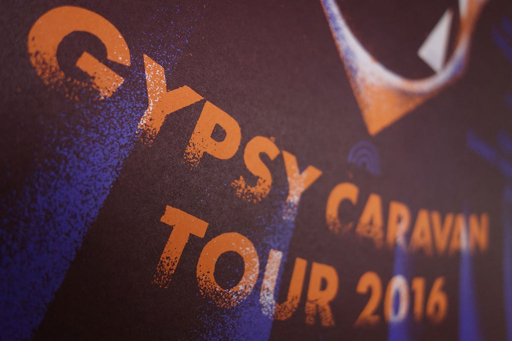 Wolfmother (Europe 2016), Rainbow - French Paper Art Club