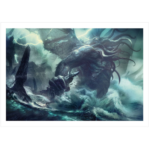 Cthulhu à la poursuite de l'Alert | Cyclopean Series