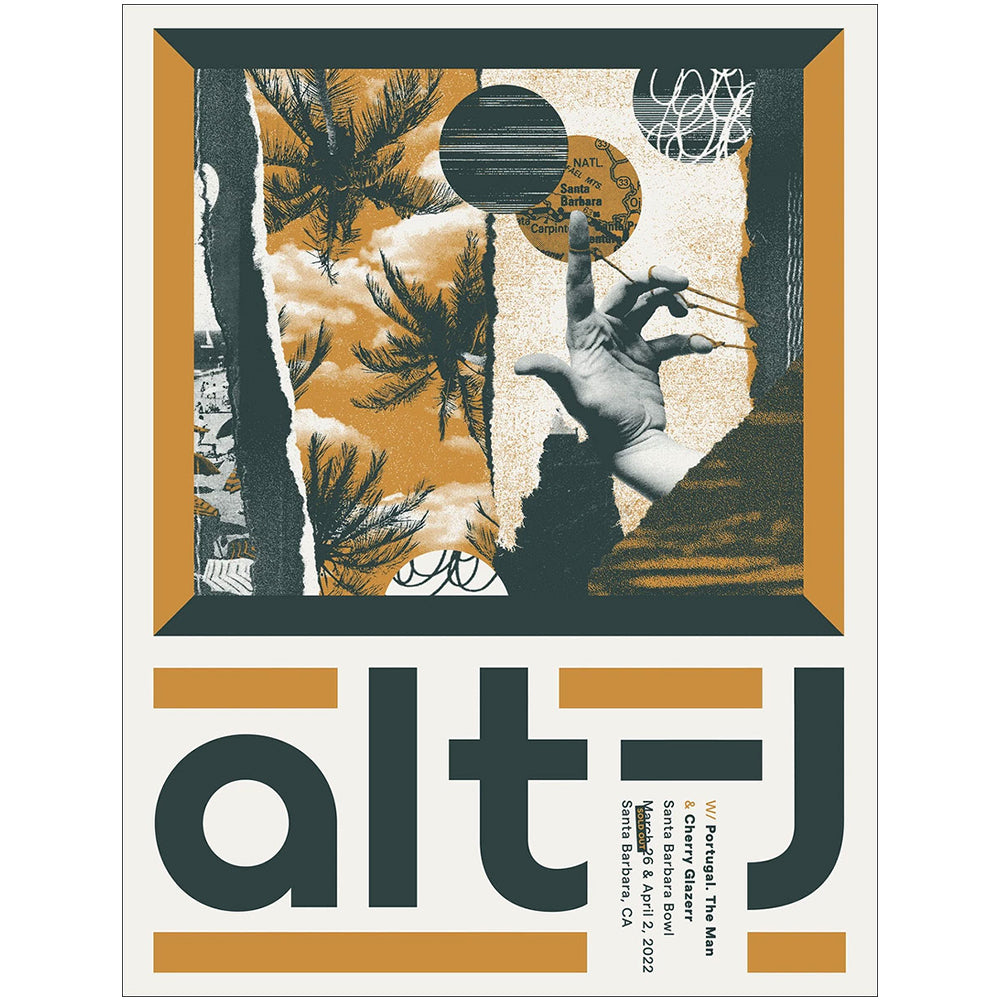 alt-J (Santa Barbara 2022)