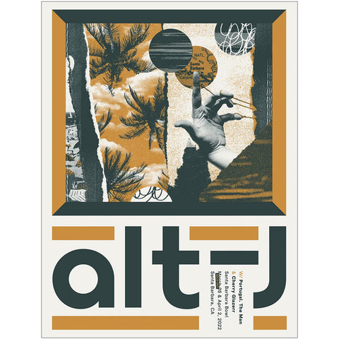 alt-J (Santa Barbara 2022)