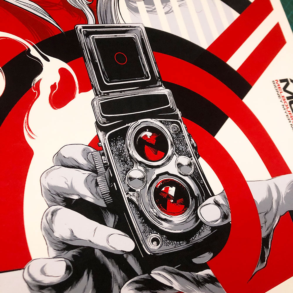 Arctic Monkeys (Melbourne 2023) Red