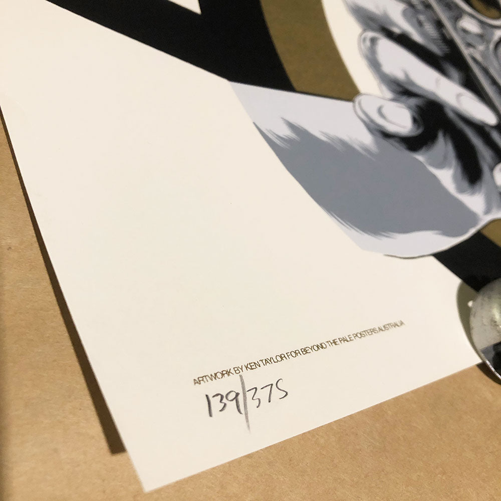 Arctic Monkeys (Melbourne 2023) Gold