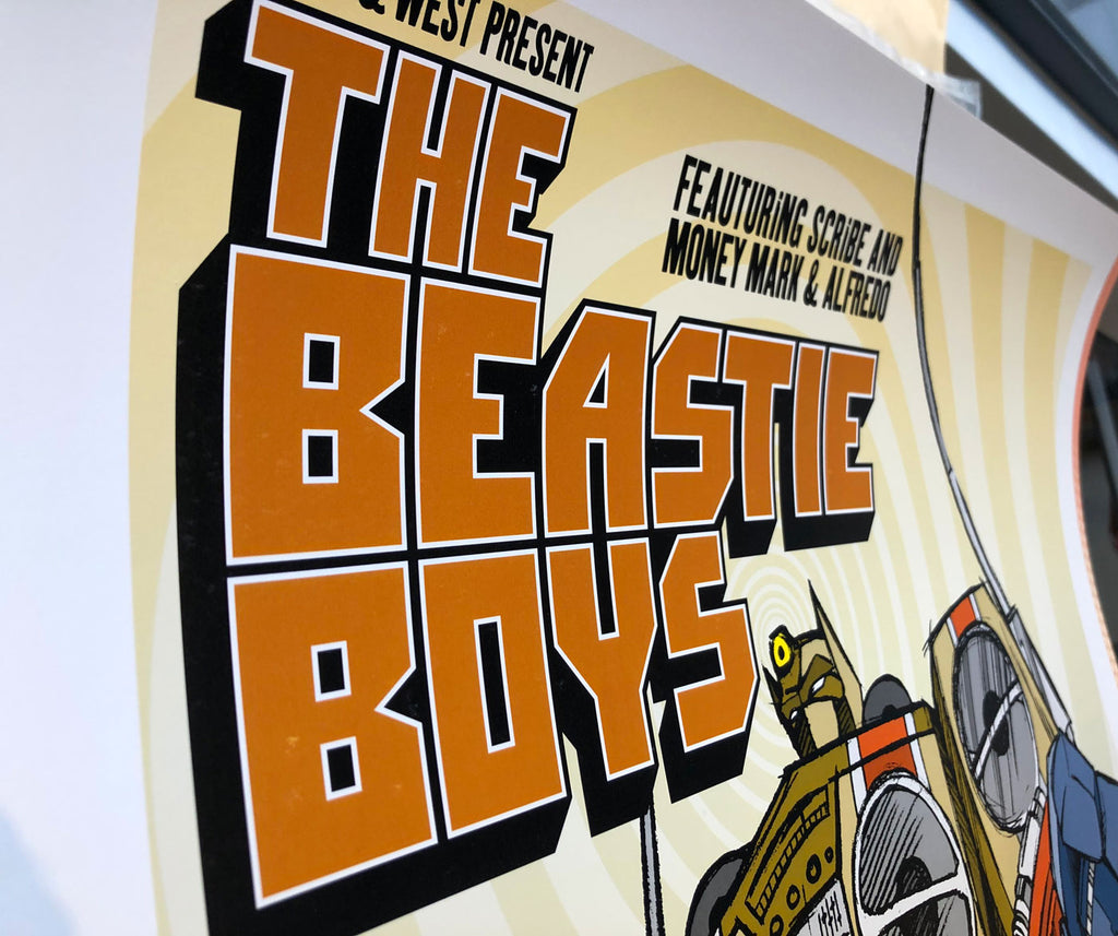 Beastie Boys (Melbourne, Australie 2005)