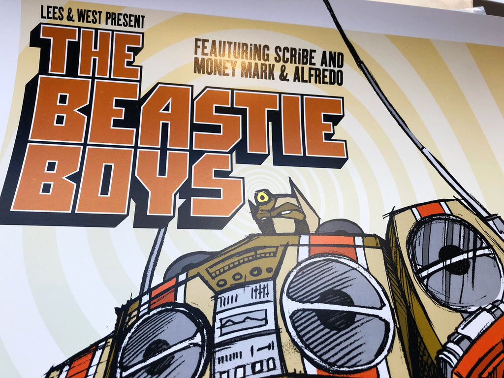 Beastie Boys (Melbourne, Australie 2005)