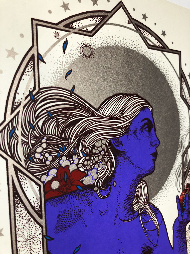 RICHEY BECKETT - "BIRTH", Richey Beckett - French Paper Art Club