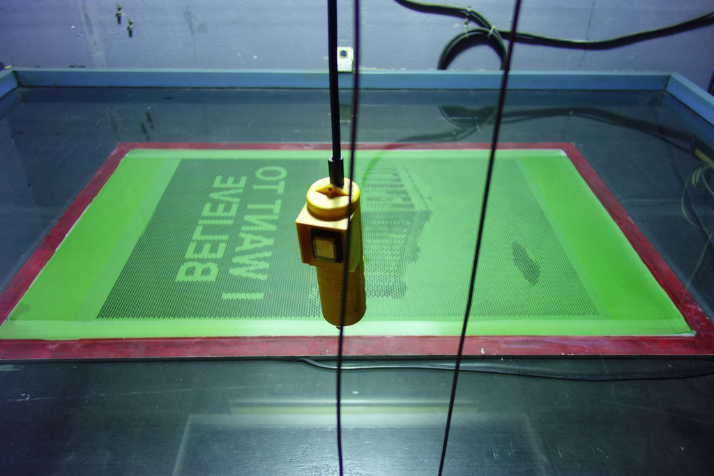 I Want to Believe, Tind Silkscreen - French Paper Art Club