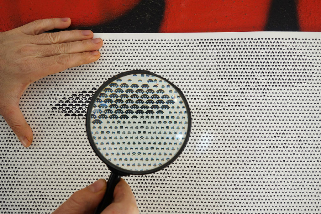 I Want to Believe, Tind Silkscreen - French Paper Art Club