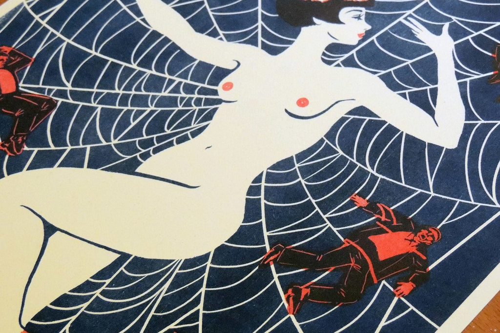 Black Widow, El Marquès - French Paper Art Club