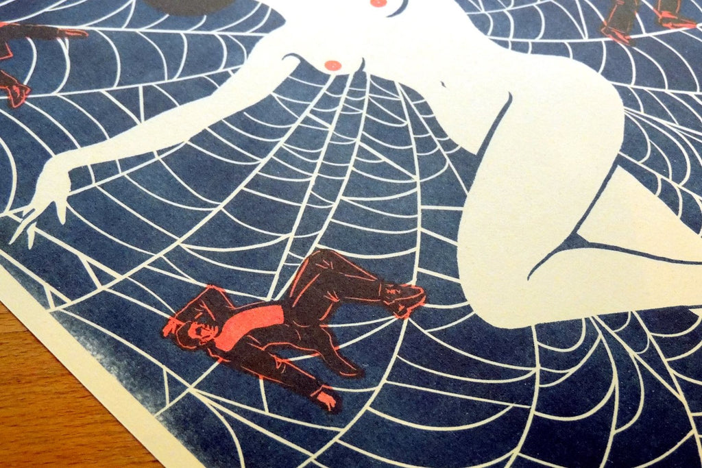 Black Widow, El Marquès - French Paper Art Club