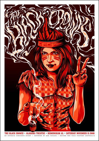 The Black Crowes (Birmingham, 2008)
