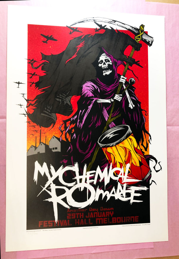 My Chemical Romance (Melbourne, 2007)