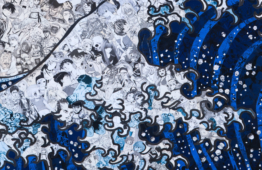 La Vague, Mr Garcin - French Paper Art Club