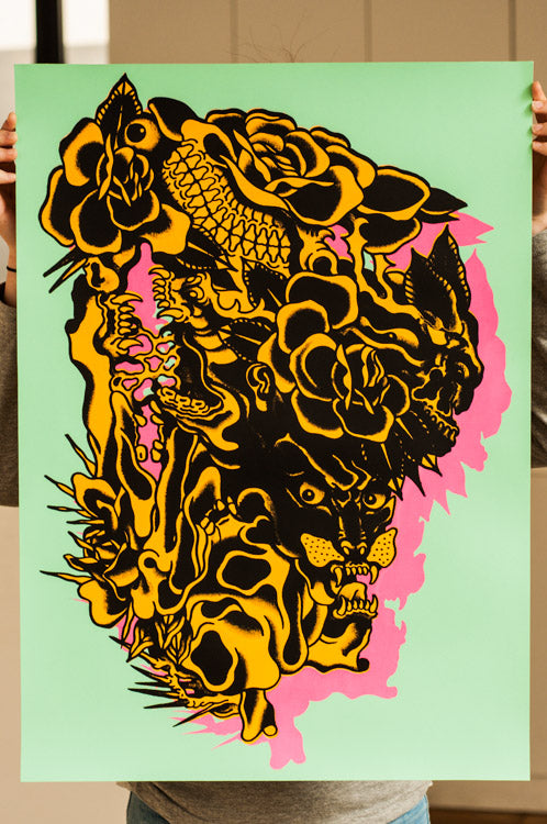 Cokney x Just, Ateliers Fantôme - French Paper Art Club