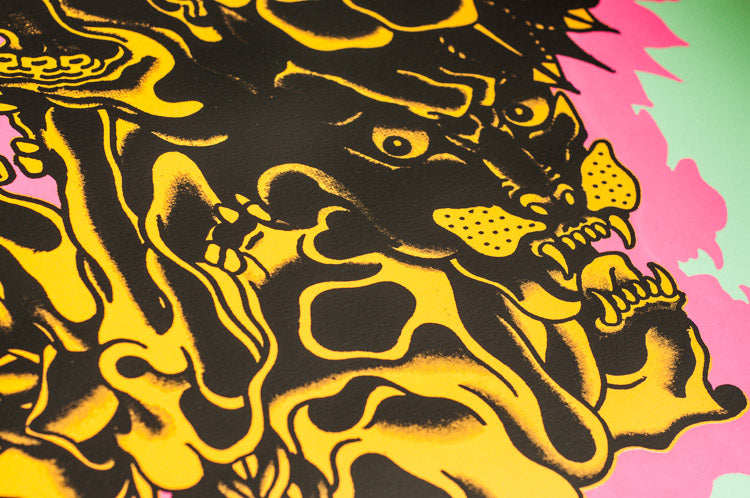 Cokney x Just, Ateliers Fantôme - French Paper Art Club