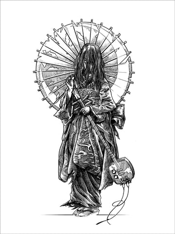 Yūrei-zu, Ammo - French Paper Art Club