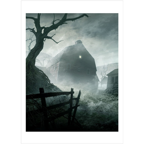 The Dunwich Horror, Illustrated by Francois Baranger - French Paper Art ...