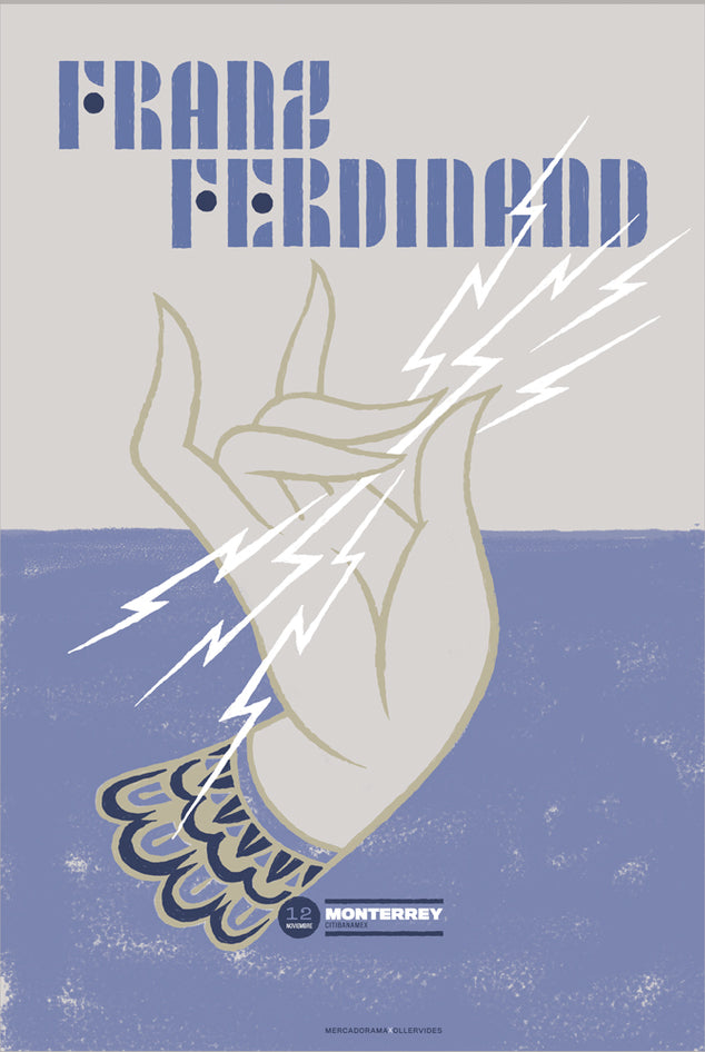 Franz Ferdinand (Monterrey 2019)