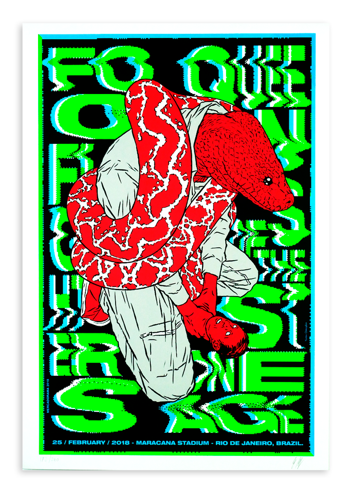 Foo Fighters/Queens of the Stone Age (Rio de Janeiro 2018)