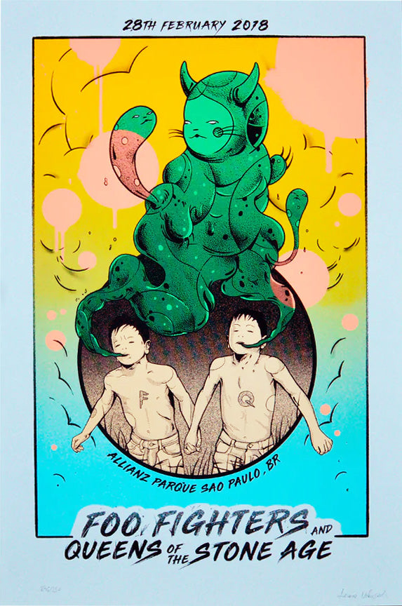 Foo Fighters/Queens of the Stone Age (Sao Paulo 2018)