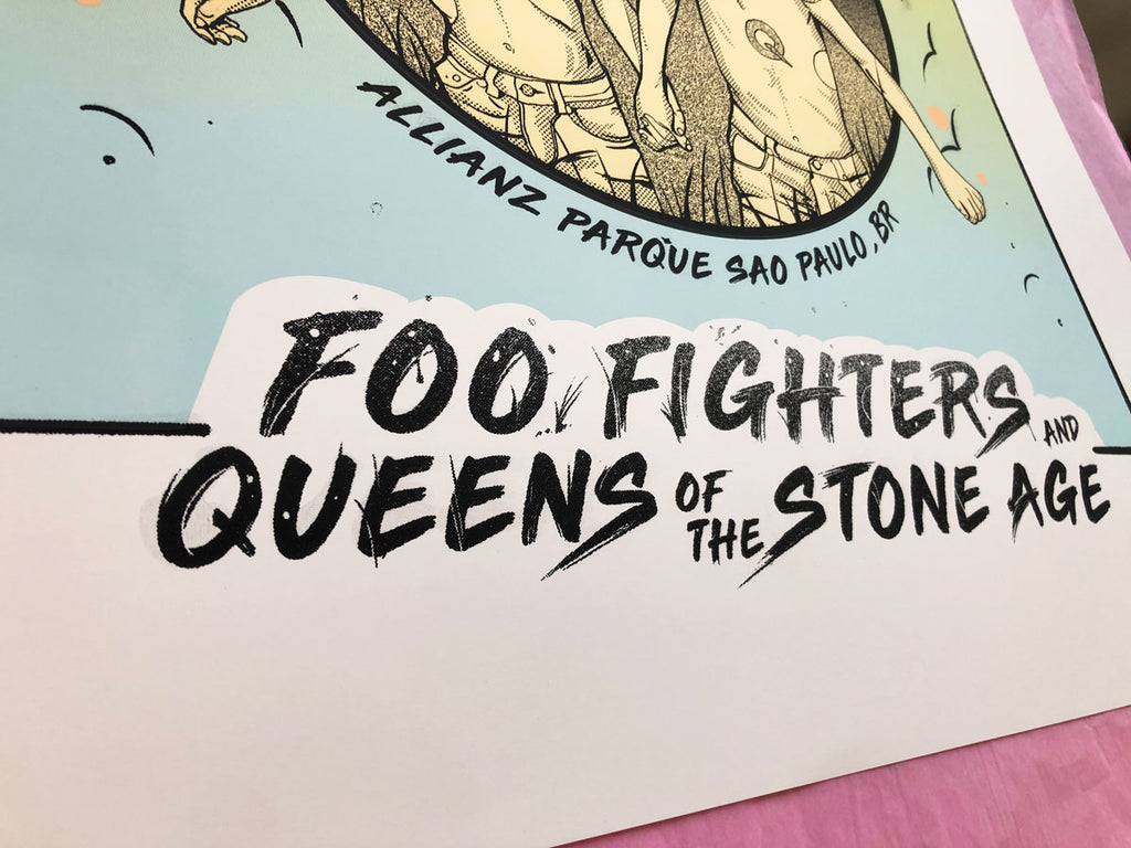 Foo Fighters/Queens of the Stone Age (Sao Paulo 2018)