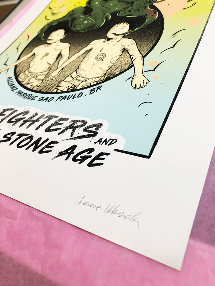 Foo Fighters/Queens of the Stone Age (Sao Paulo 2018)