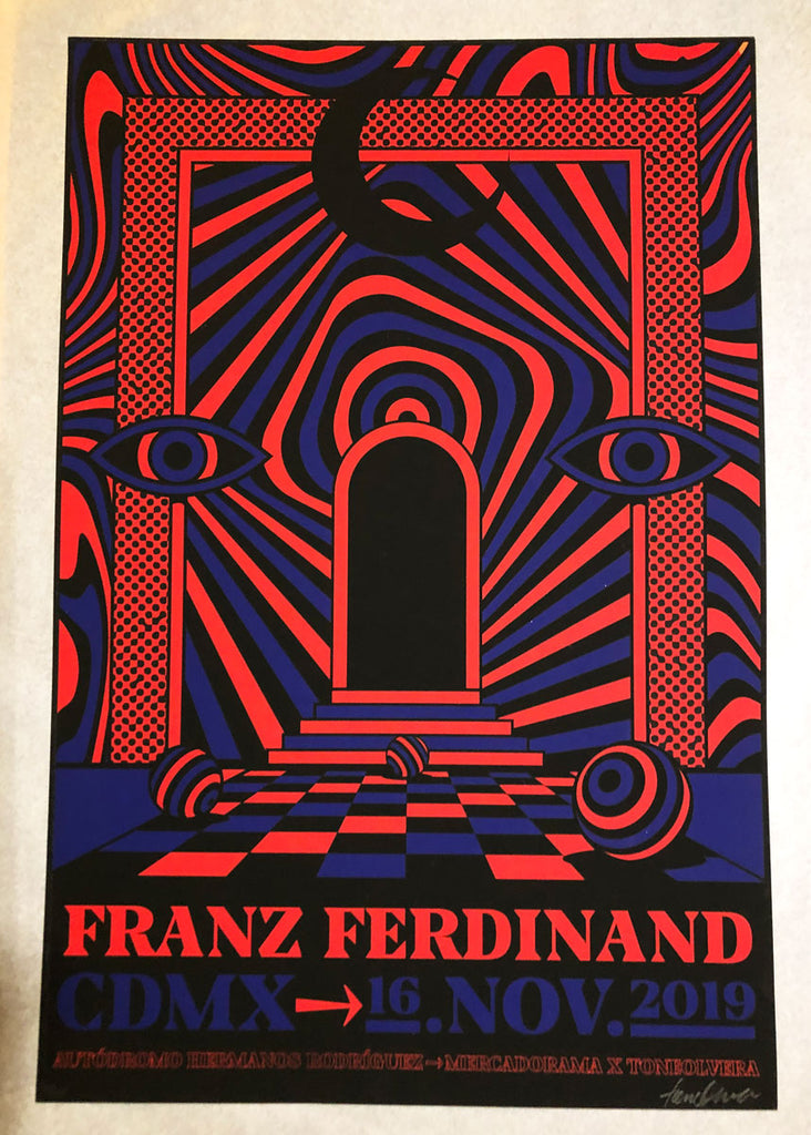 Franz Ferdinand (Mexico 2019)