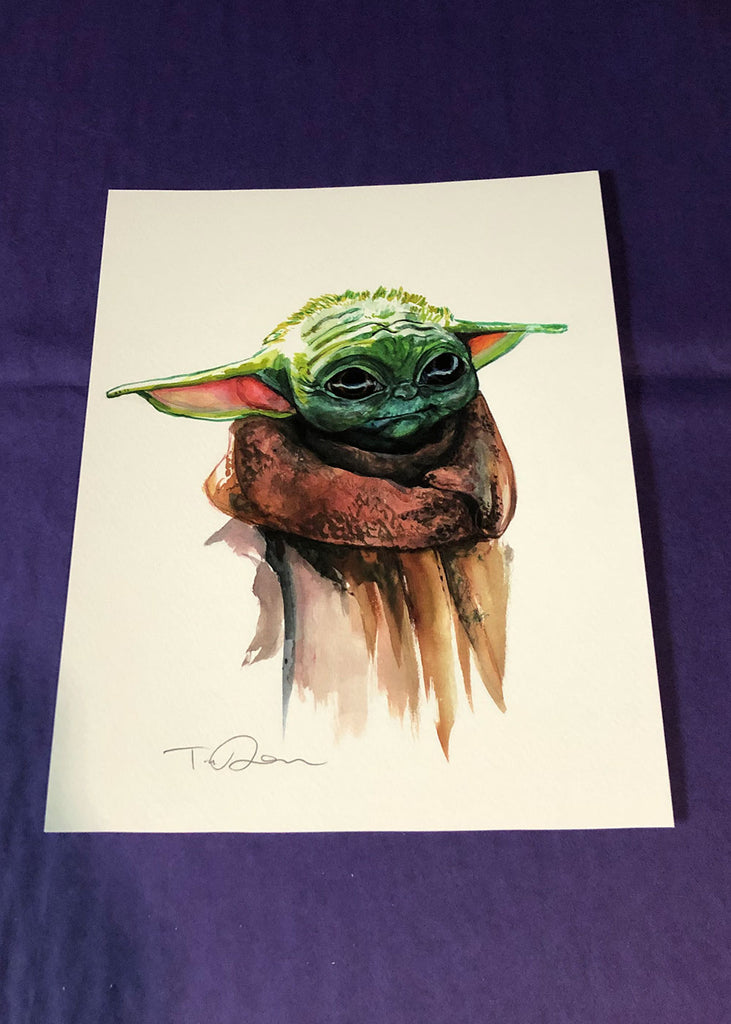 Galaxy's Child (Baby Yoda)