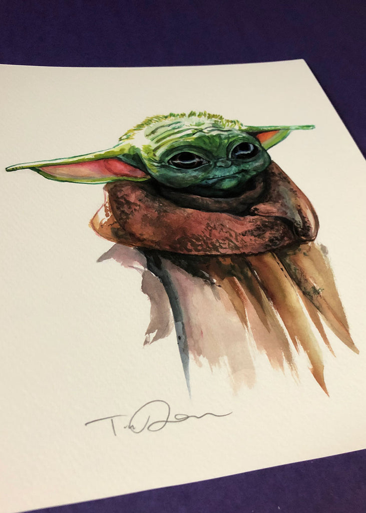 Galaxy's Child (Baby Yoda)