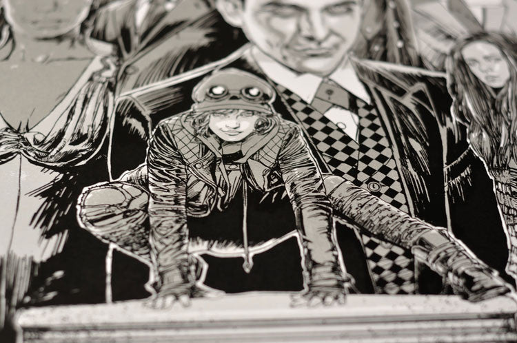 Gotham, Alex Tuis - French Paper Art Club